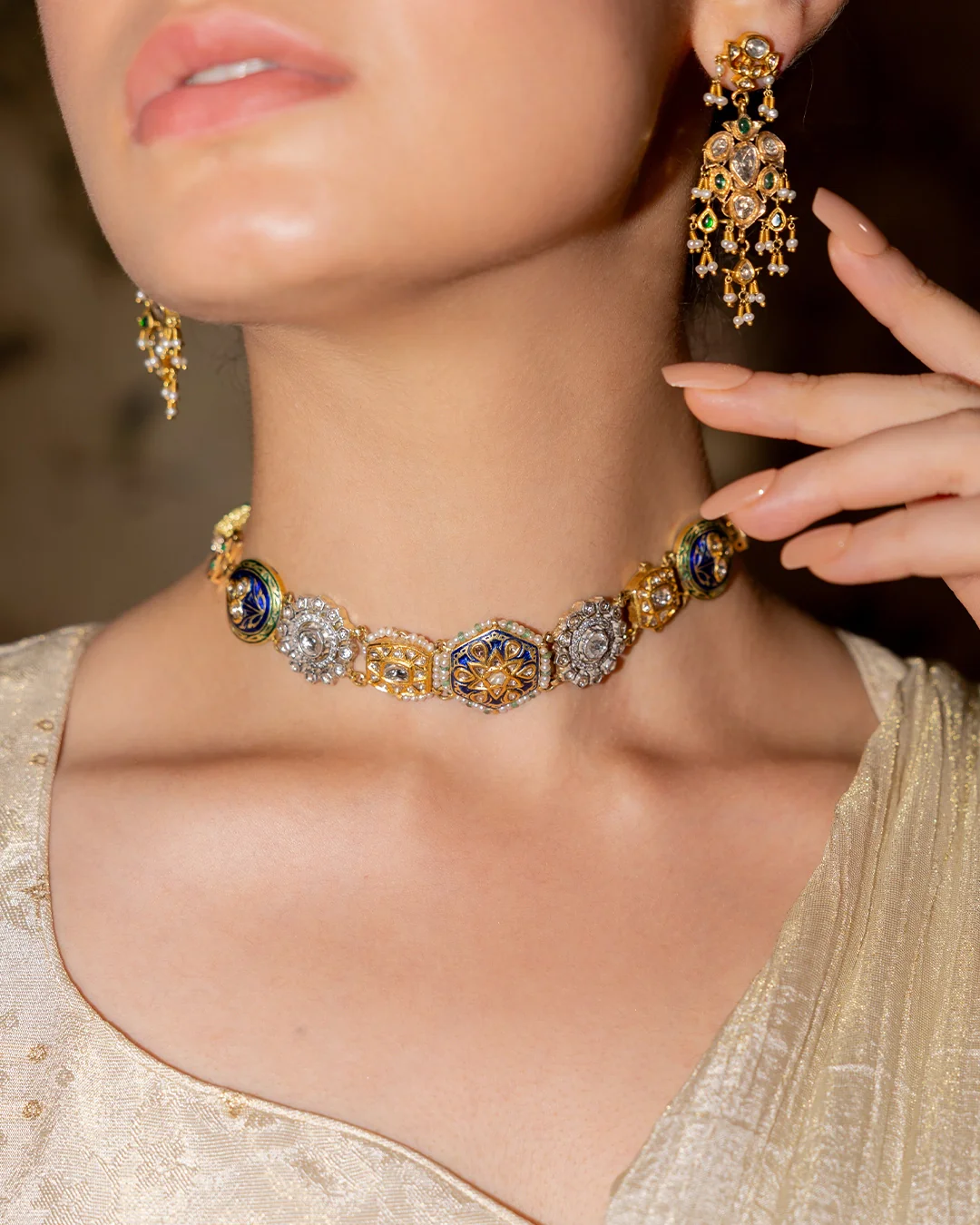Rysa Bracelet and Choker - Image 2