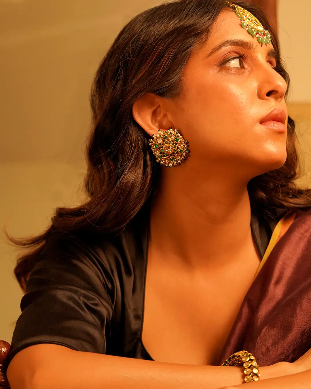 Sahiba Earrings - Image 3