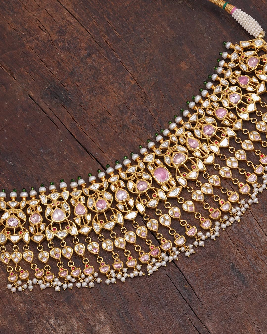 Saira Choker Necklace - Image 4