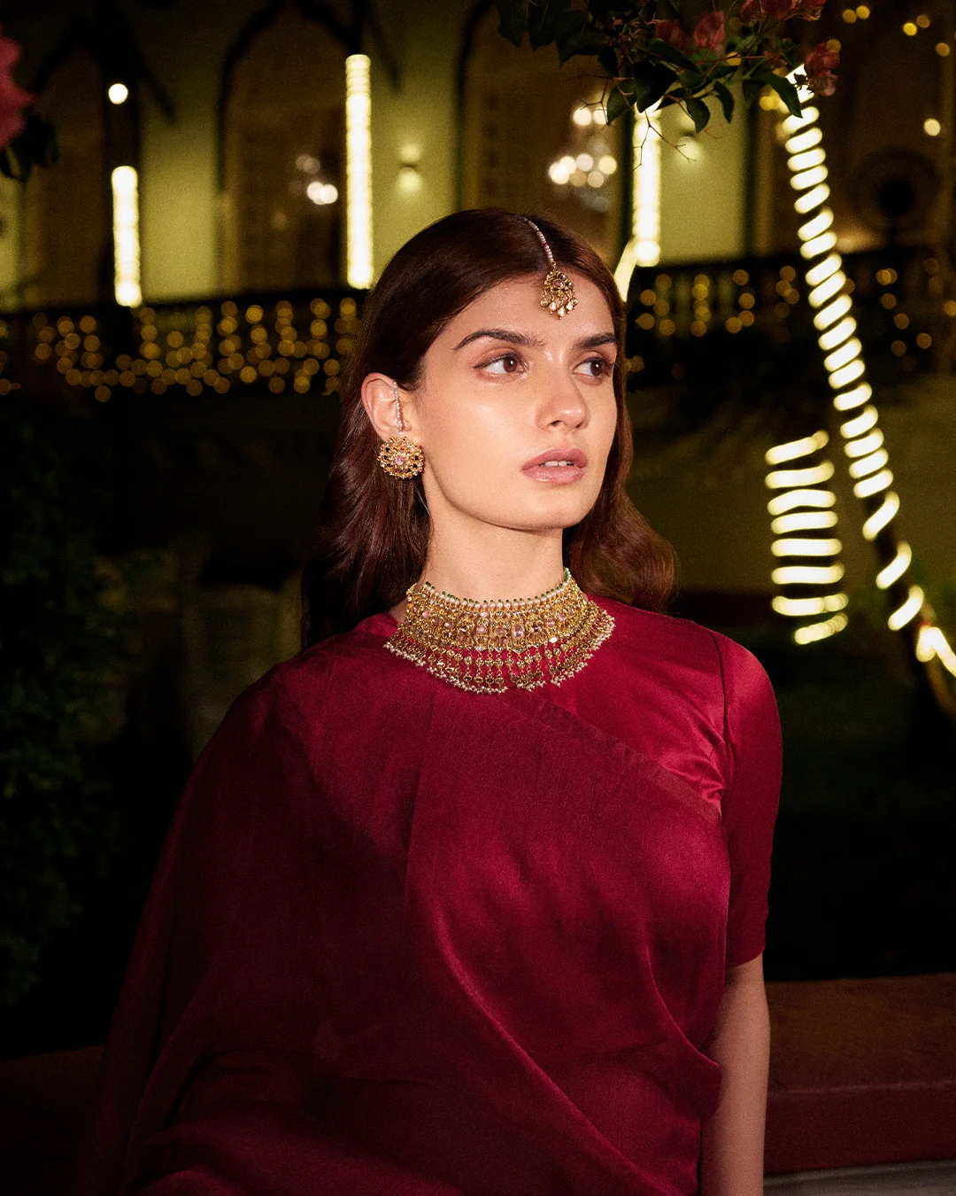 Saira Choker Necklace - Image 5