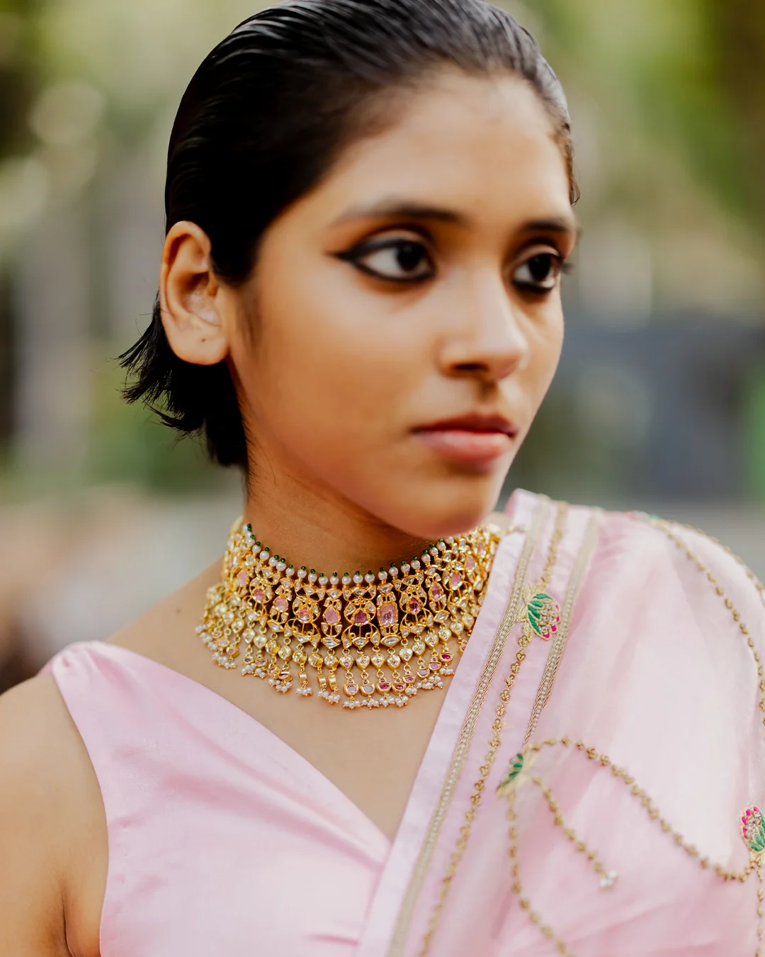 Saira Choker Necklace - Image 6