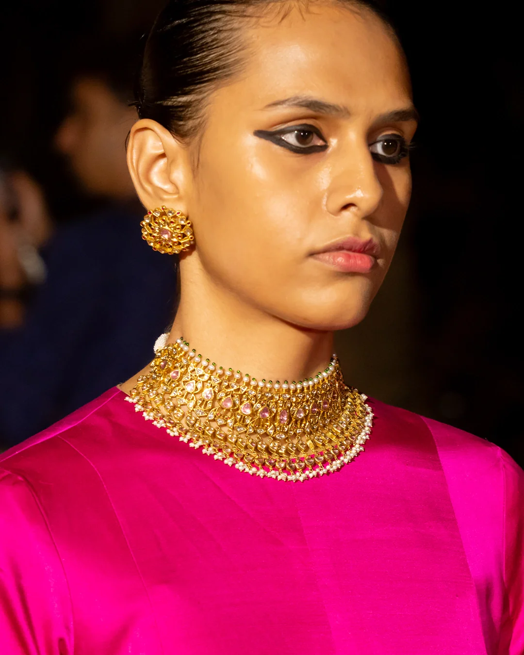 Saira Choker Necklace - Image 8