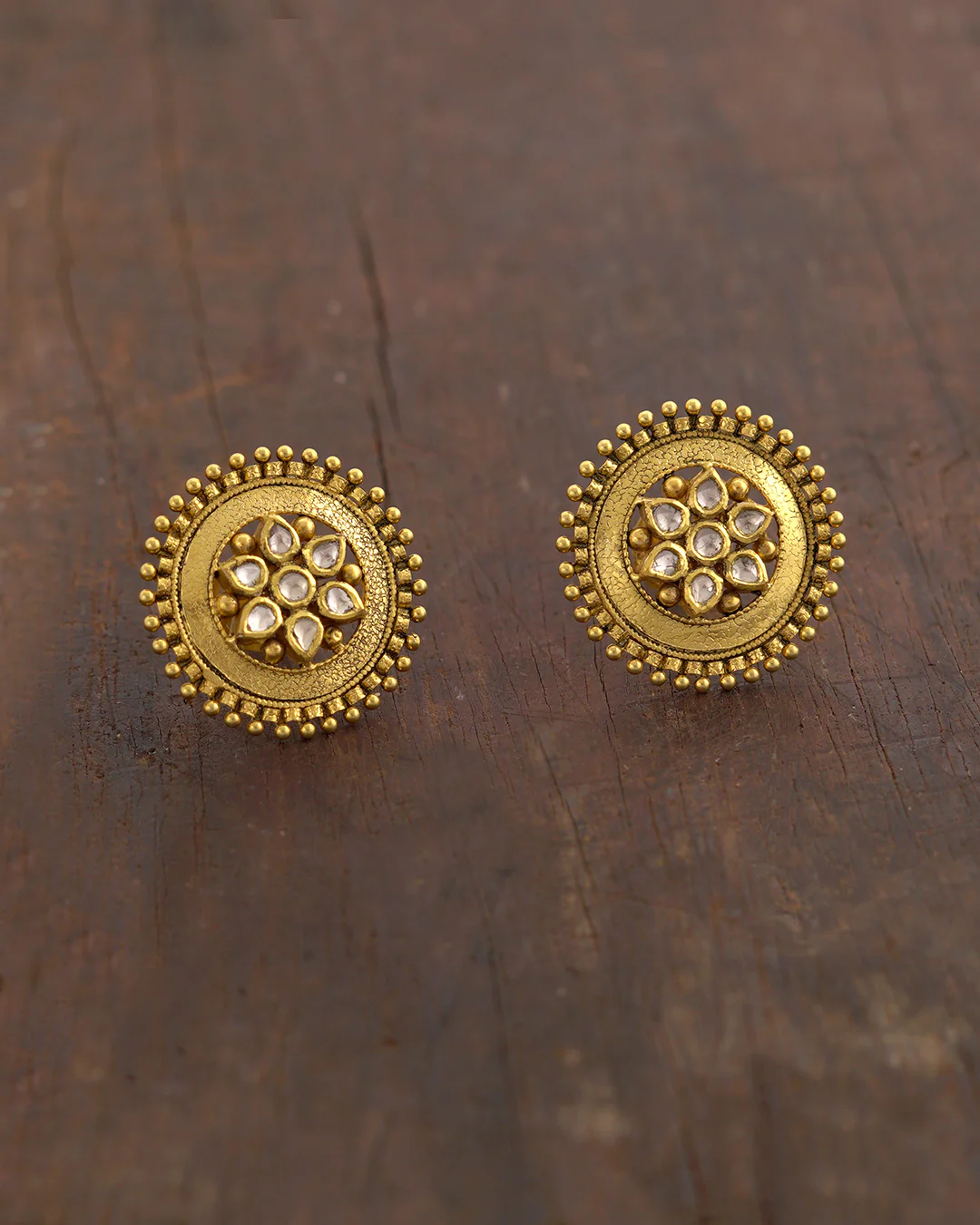 Sampada Jhumka Earrings - Image 3