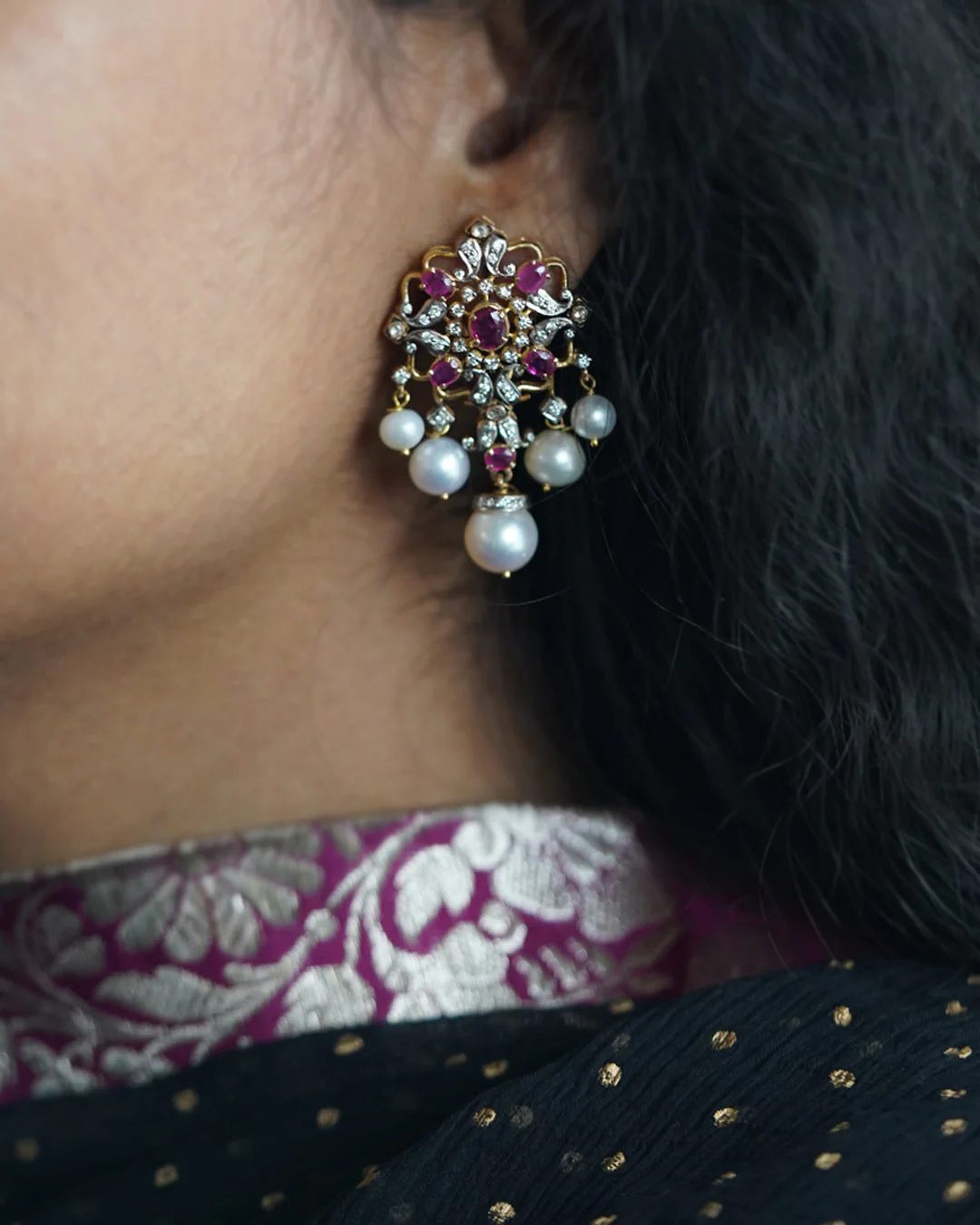 Samyukta Earrings - Image 3