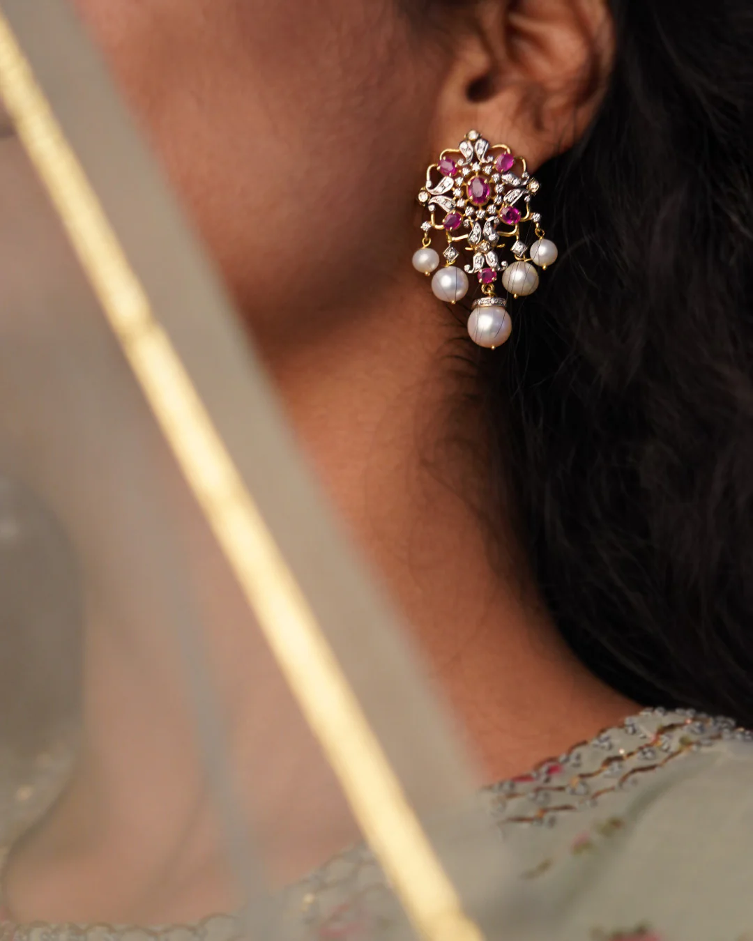 Samyukta Earrings - Image 5