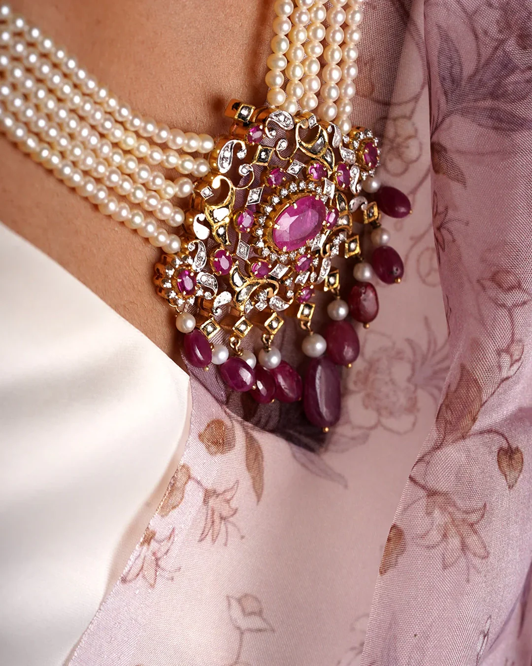 Samyukta Necklace - Image 3