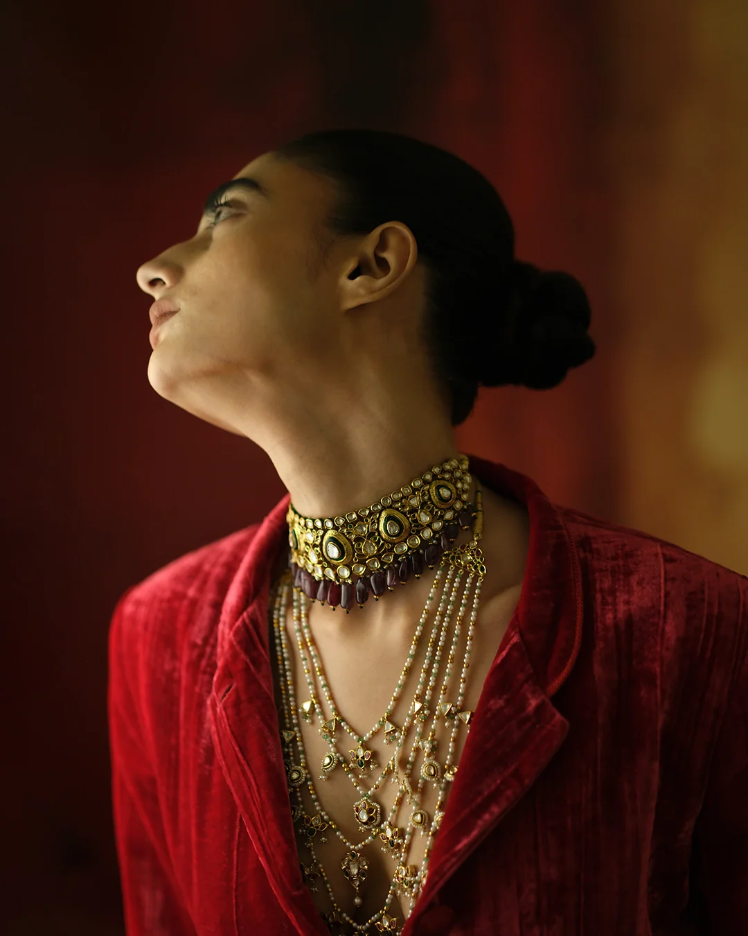 Shaan Choker Necklace