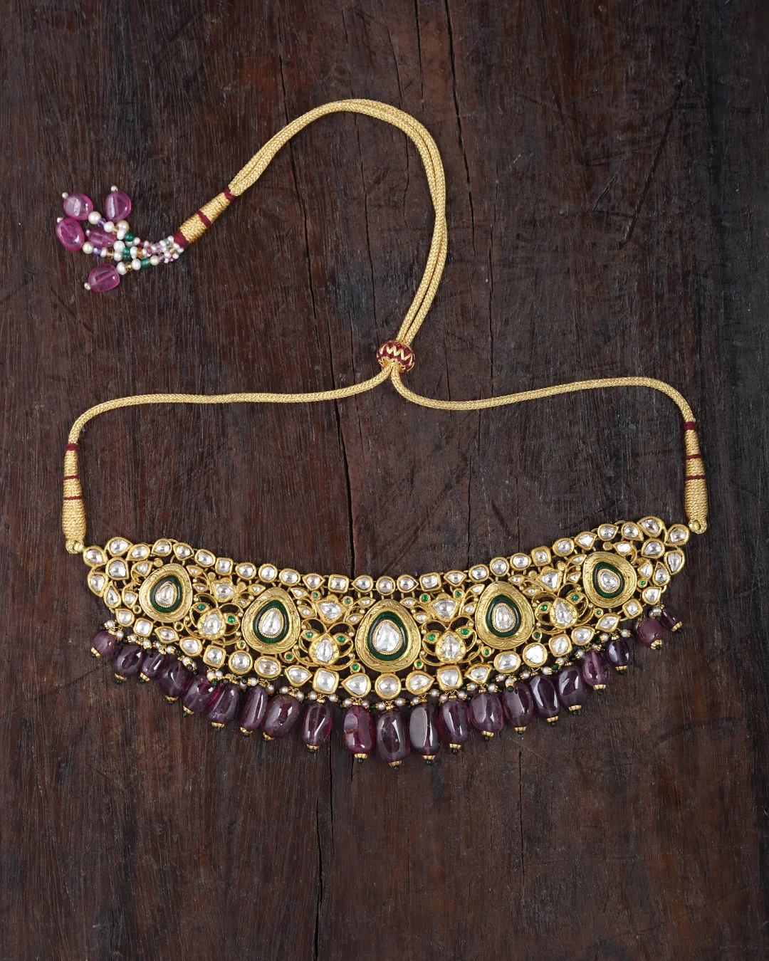 Shaan Choker Necklace - Image 4