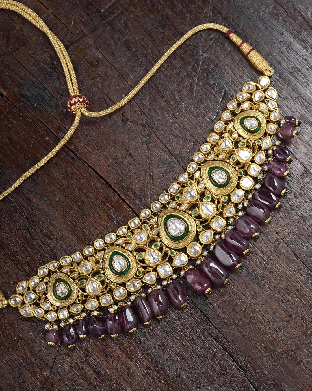 Shaan Choker Necklace - Image 5
