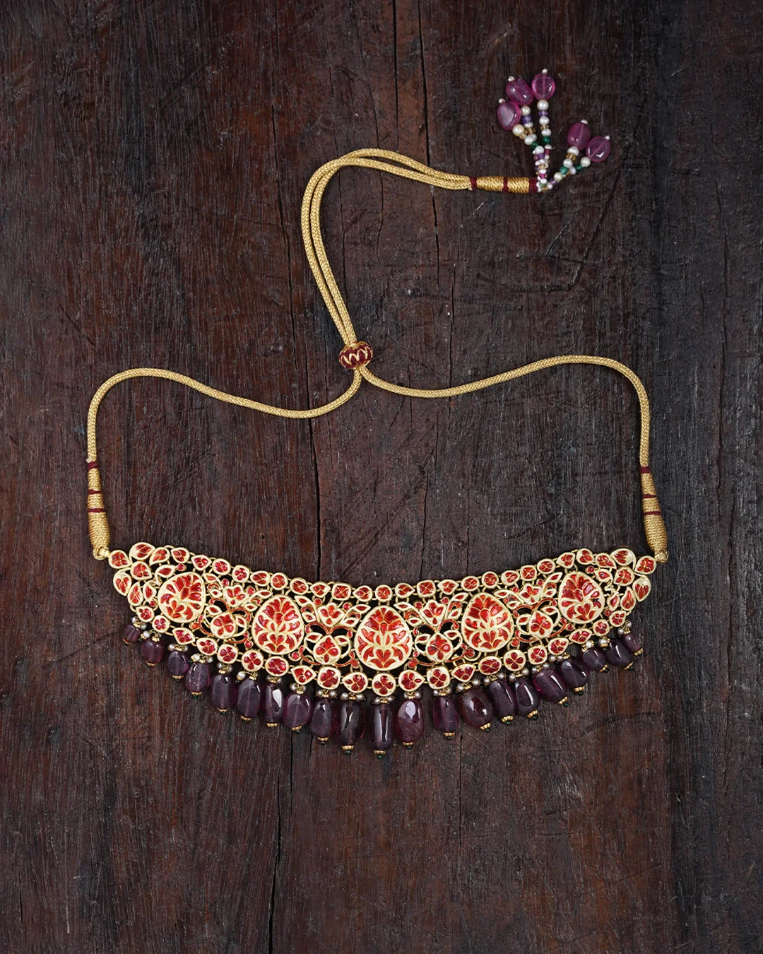 Shaan Choker Necklace - Image 7