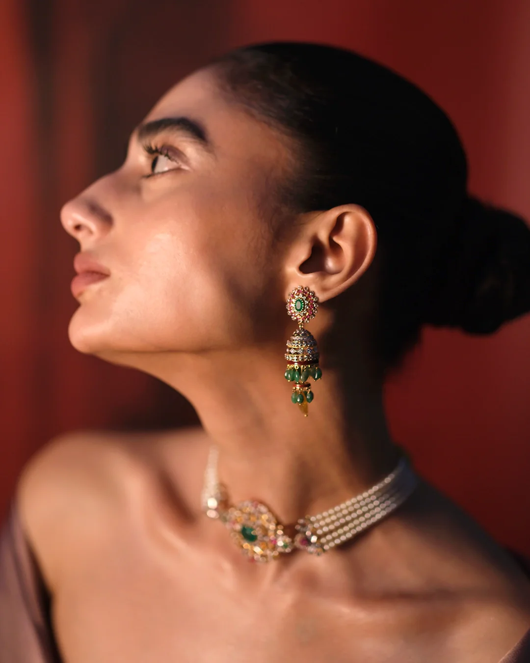 Shanaya Jhumka Earrings