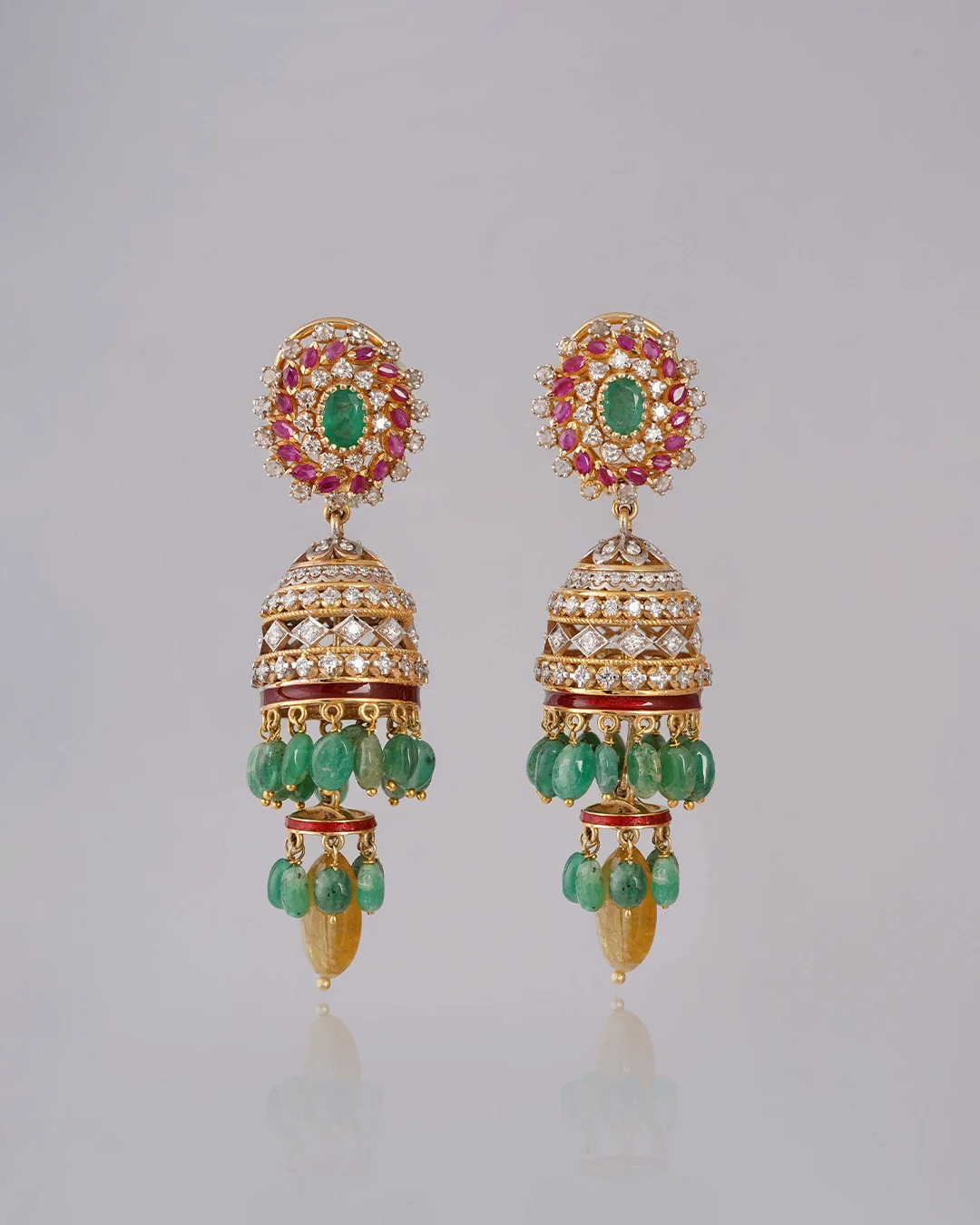 Shanaya Jhumka Earrings - Image 2