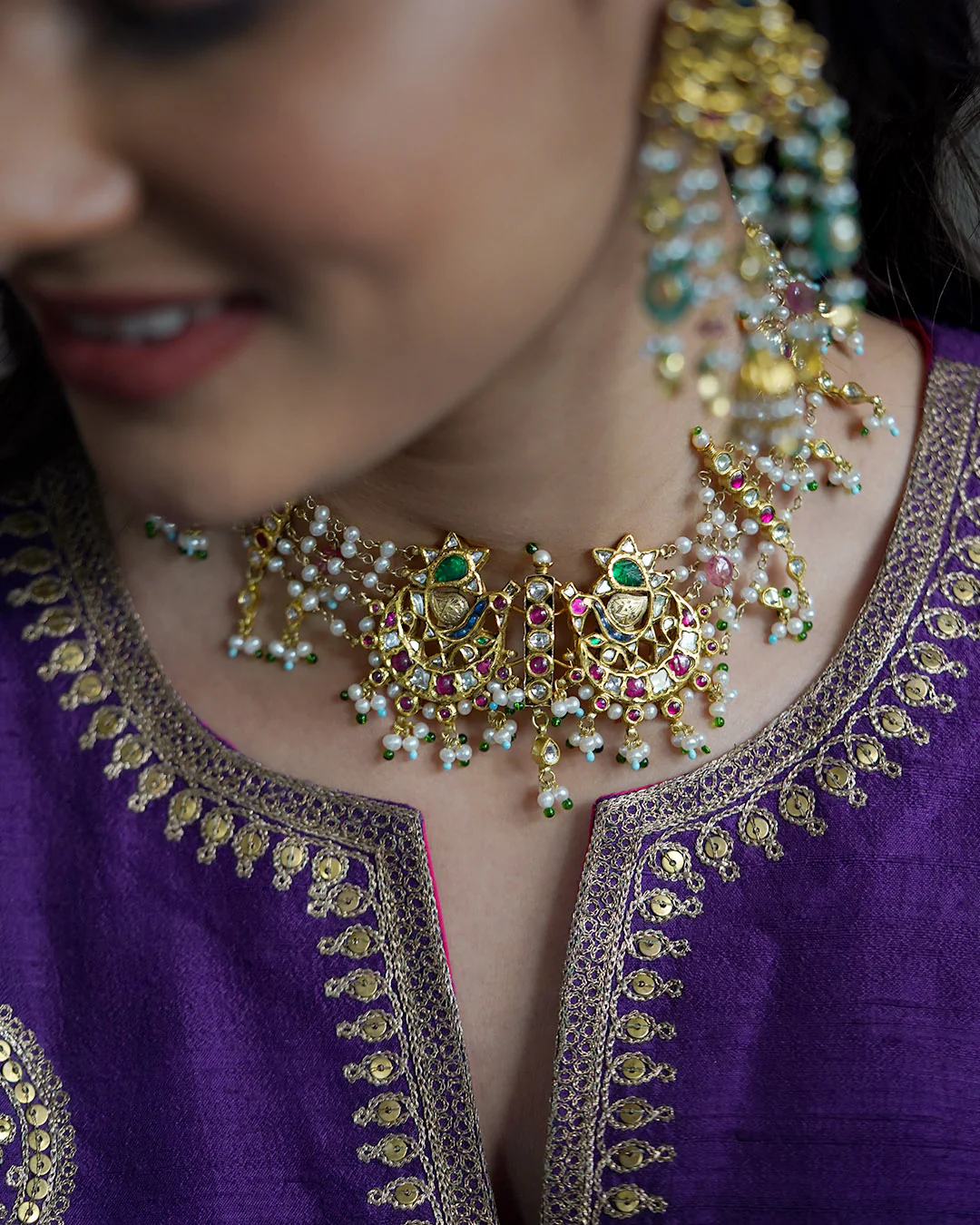 Shirali Necklace - Image 3