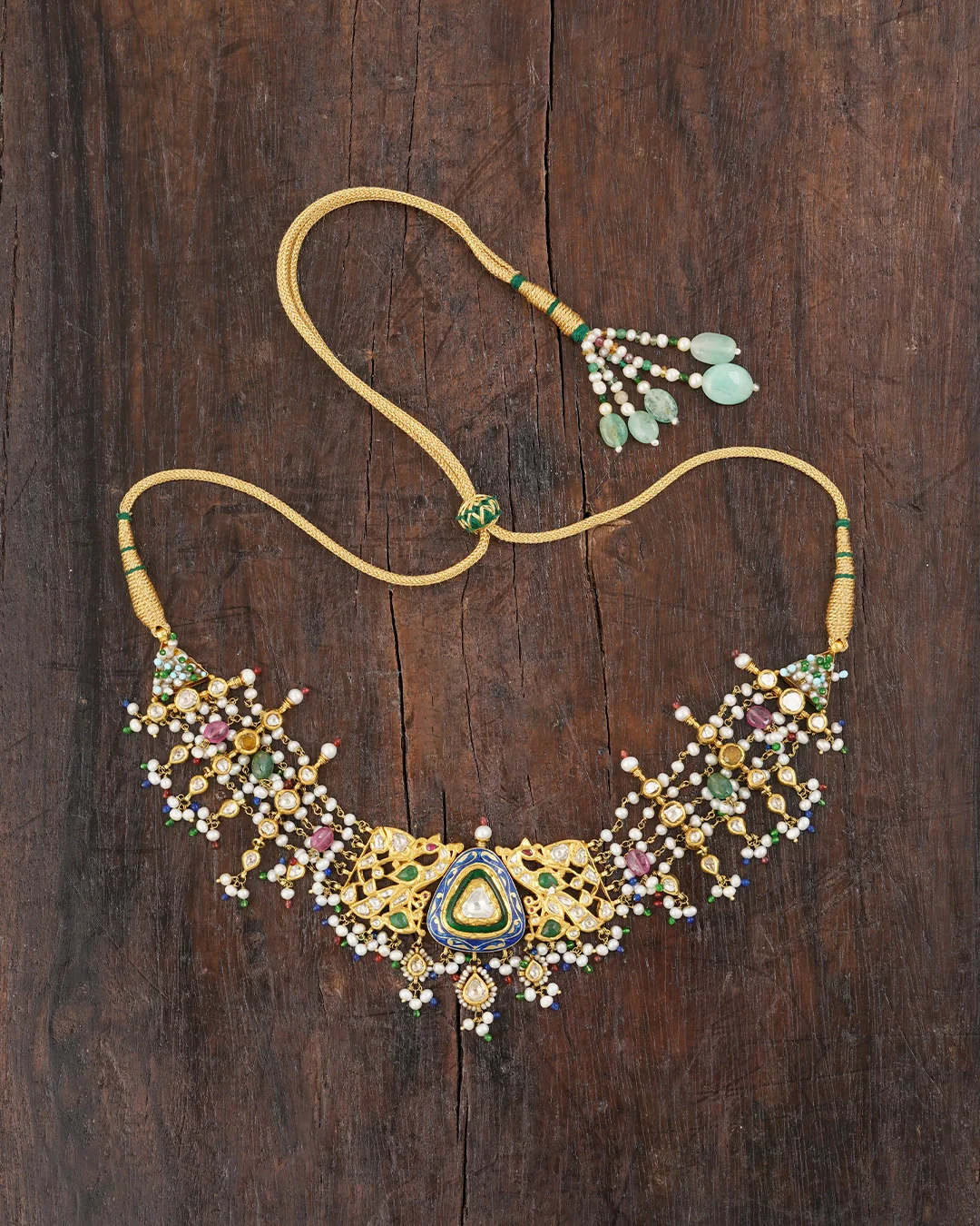 Smriti Choker Necklace - Image 3
