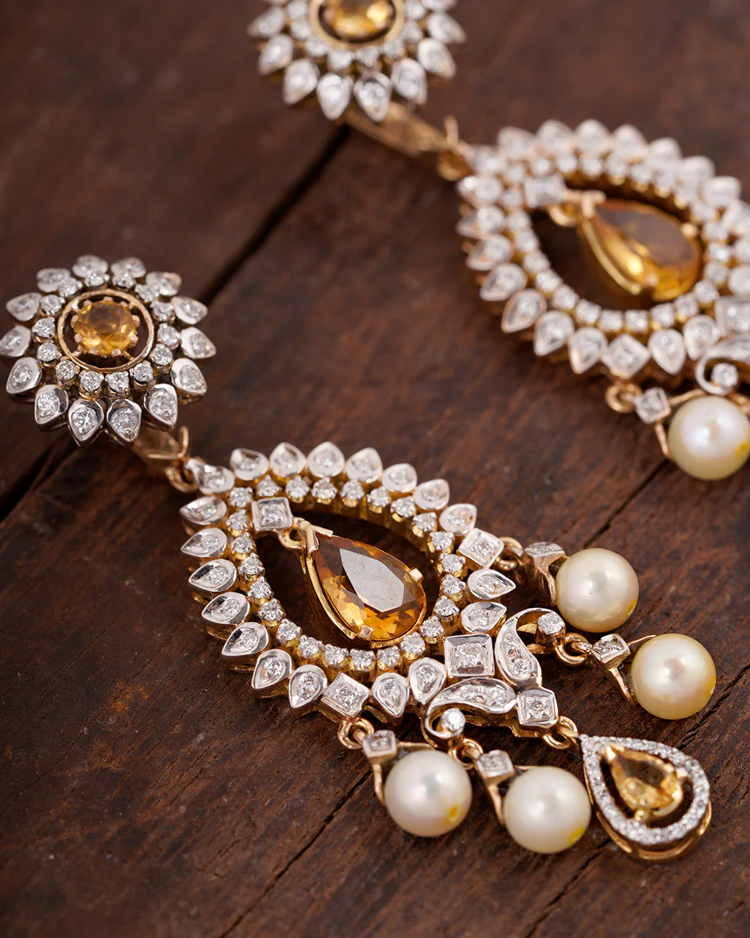 Soorya Earrings - Image 3