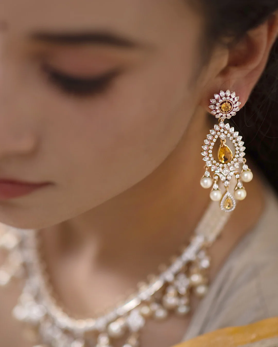 Soorya Earrings - Image 4