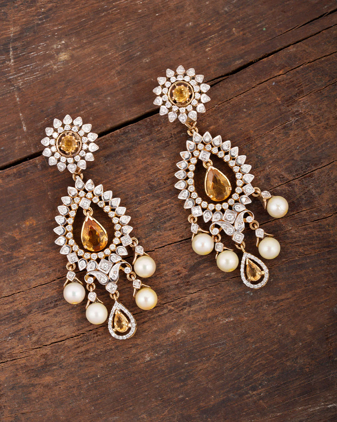 Soorya Earrings - Image 5