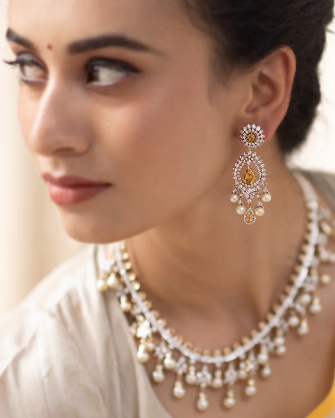Soorya Earrings - Image 6