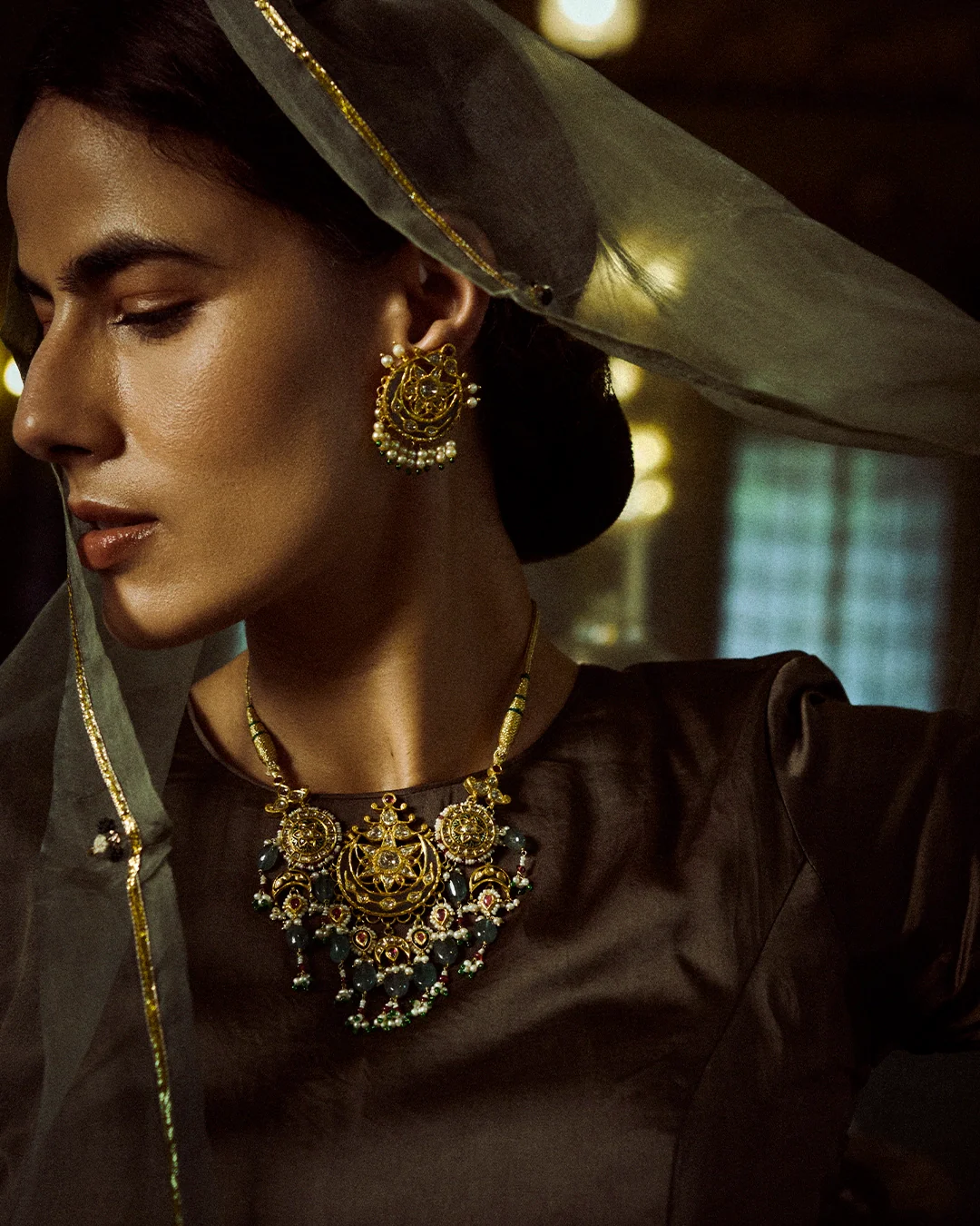 Soraya Choker Necklace - Image 4