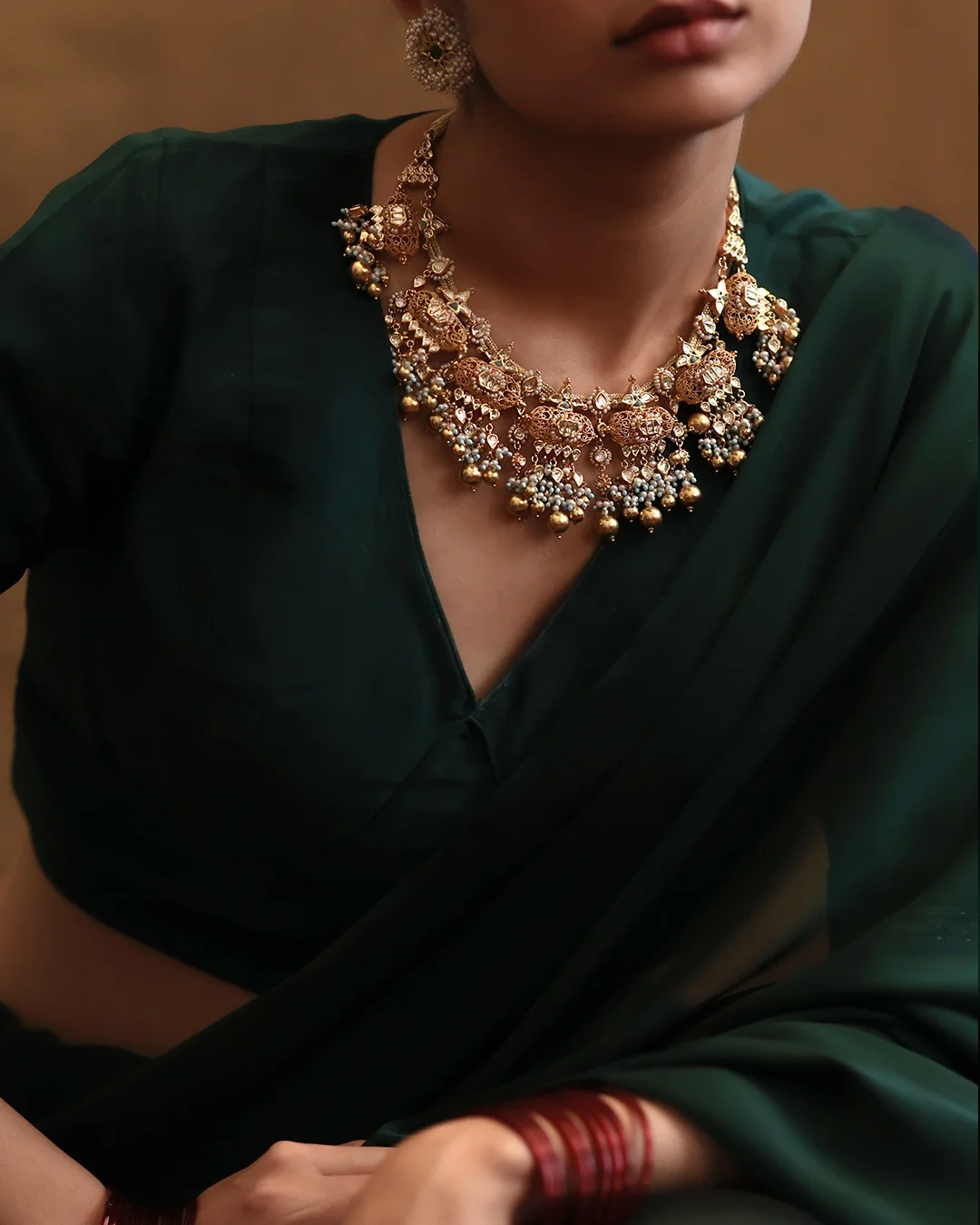Tapi Kaliganthi Necklace - Image 3