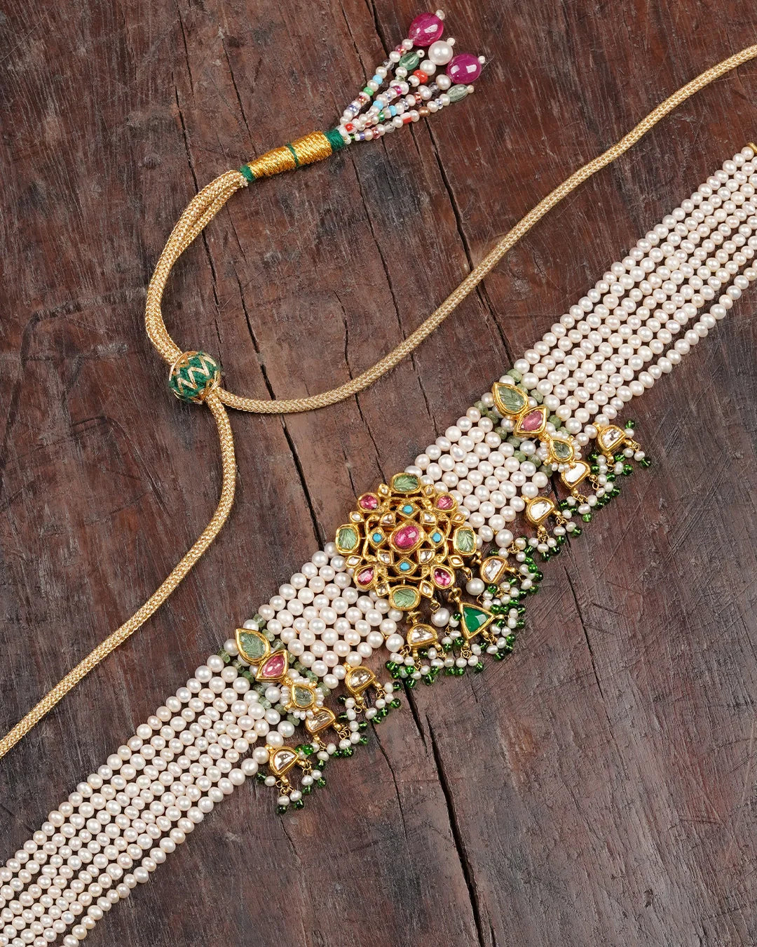 Tarini Mini Choker - Image 3