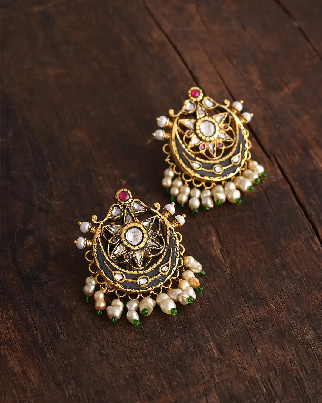 Ved Ear Studs - Image 3