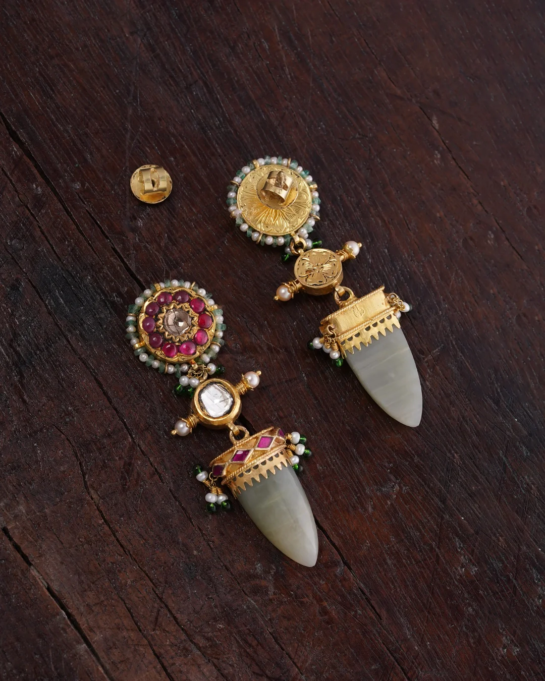 Zorvai Earrings - Image 3
